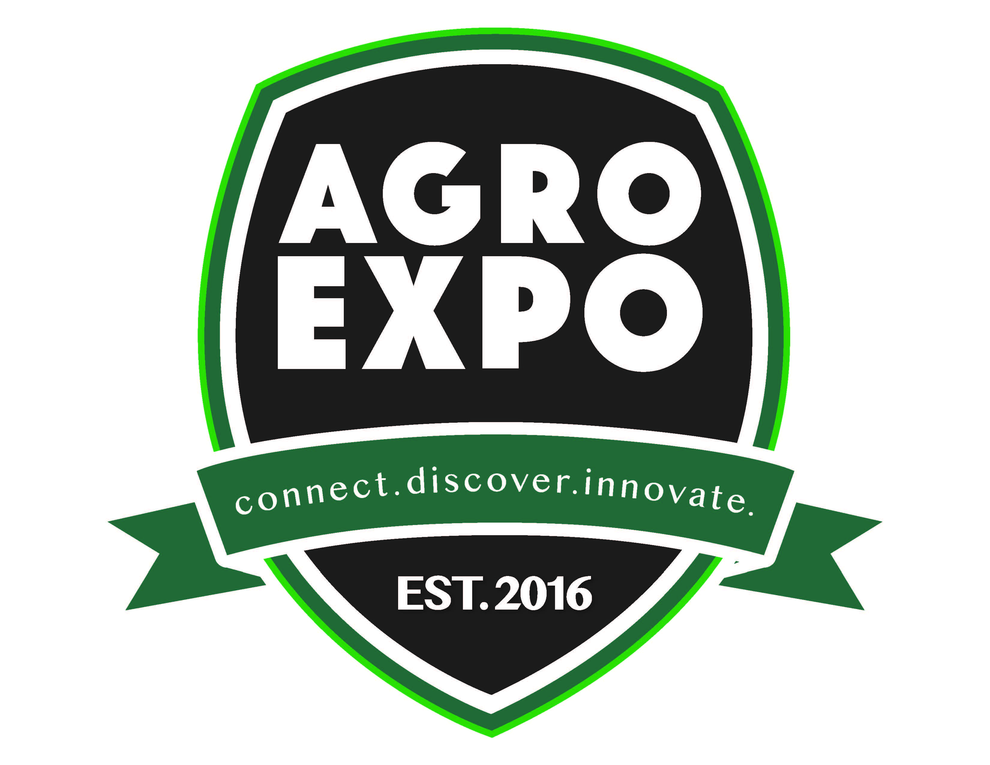 AgroExpo Shield Badge logo Color